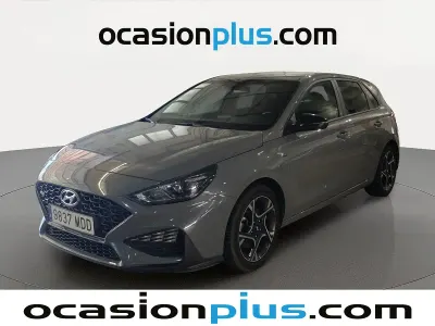 Usado Hyundai i30 N Line 120 CV (88 kW) 2022 Gris Utilitario