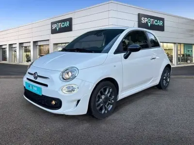 Usado Fiat 500 Connect 71 CV (52 kW) 2021 Blanco Utilitario