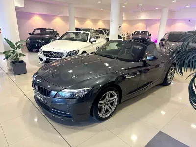 Usado BMW Z4 Comfort Edition 156 CV (114 kW) 2013 Gris / plata Descapotable