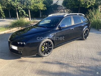Usado Alfa Romeo 159 Ti 150 CV (110 kW) 2008 Negro Familiar