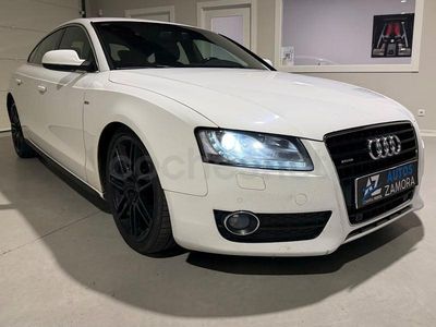 Usado Audi A5 Sportback S-Line 240 CV (176 kW) 2011 Blanco Utilitario