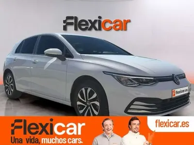 Usado VW Golf VII Style 150 CV (110 kW) 2021 Blanco Utilitario