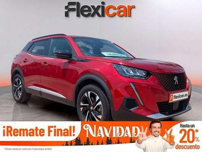 Rojo Usado 2022 Peugeot e-2008 Active SUV | 18.990 € (Precio justo)