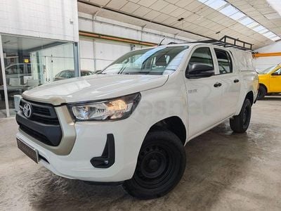 Käytetty Toyota HiLux 150 HP (110 kW) 2021 Valkoinen Nouto