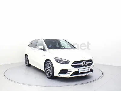 Usado Mercedes B250e 218 CV (160 kW) 2021 Blanco Utilitario