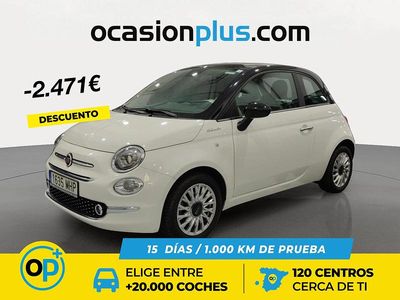 Blanco Usado 2022 Fiat 500 Dolcevita Utilitario | 10.250 € (Precio justo)