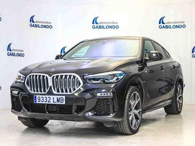 Negro Usado 2020 BMW X6 SUV | 59.900 € (Caro)