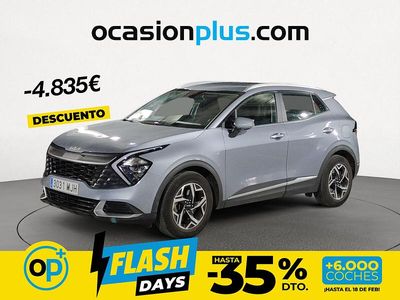 Usado Kia Sportage 136 CV (100 kW) 2023 Gris SUV
