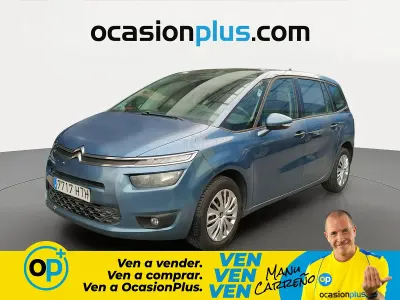 Usado Citroën C4 Attraction 115 CV (84 kW) 2013 Azul Monovolumen