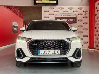 Blanco Usado 2020 Audi Q3 Sportback S-Line SUV | 33.500 € (Precio justo)