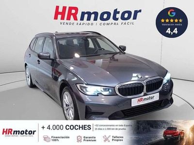 Usado BMW 318 M Sport 151 CV (111 kW) 2021 Gris Familiar