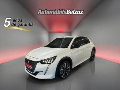 Blanco Usado 2022 Peugeot 208 GT Utilitario | 15.490 € (Precio justo)