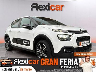 Usado Citroën C3 Feel 83 CV (61 kW) 2021 Blanco Utilitario