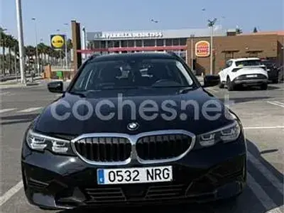 Usado BMW 318 150 CV (110 kW) 2020 Negro Berlina