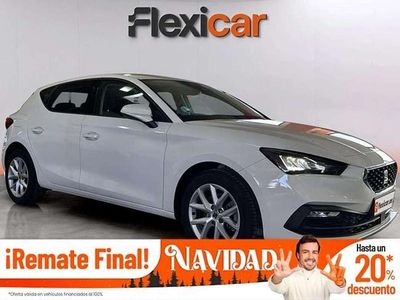 Blanco Usado 2021 Seat Leon Style Utilitario | 17.890 € (Precio justo)