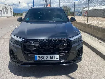 Usado Audi Q7 286 CV (210 kW) 2024 Beige SUV