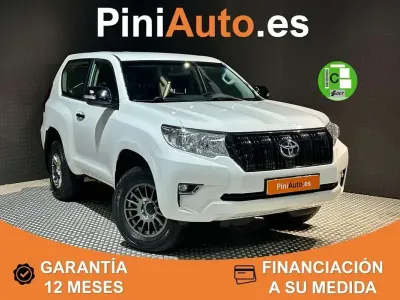 Usado Toyota Land Cruiser 204 CV (150 kW) 2021 Blanco SUV