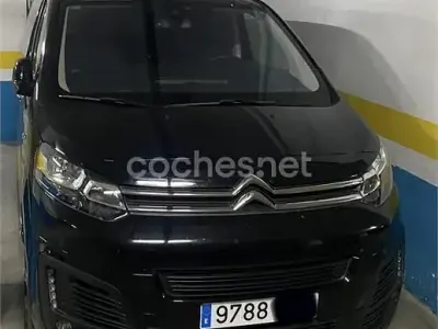 Usado Citroën Spacetourer Shine 177 CV (130 kW) 2019 Negro Monovolumen