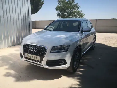 Usado Audi Q5 Ambiente 177 CV (130 kW) 2014 Blanco SUV