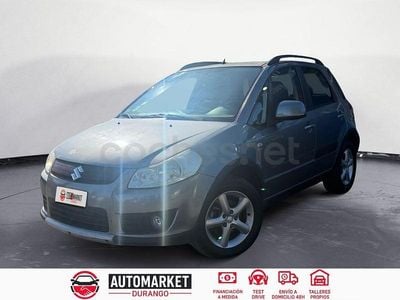 Usado Suzuki SX4 GL 120 CV (88 kW) 2009 Gris / plata SUV