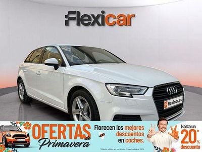 Usado Audi A3 116 CV (85 kW) 2017 Negro