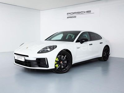 Usado Porsche Panamera 4 470 CV (345 kW) 2025 Blanco Berlina