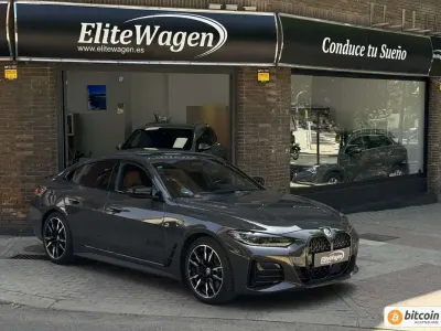 Usado BMW 440 M Sport 374 CV (275 kW) 2023 Gris Coupe