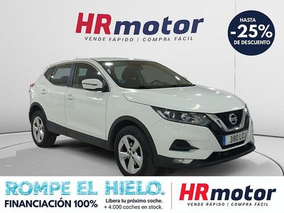Usado Nissan Qashqai Acenta 116 CV (85 kW) 2019 Blanco SUV