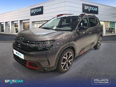 Usado Citroën C5 Aircross Shine 177 CV (130 kW) 2019 Gris / plata SUV