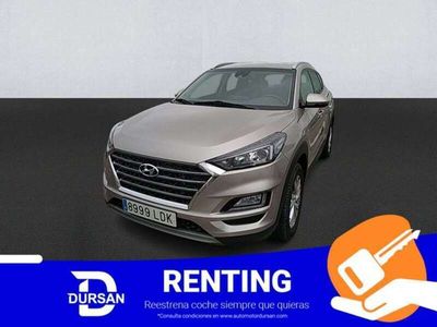 usado Hyundai Tucson 1.6crdi 48v Sle 4x2