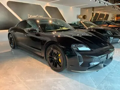 Nuevo Porsche Taycan Turbo S 700 kW (952 CV) 2025 Negro Berlina