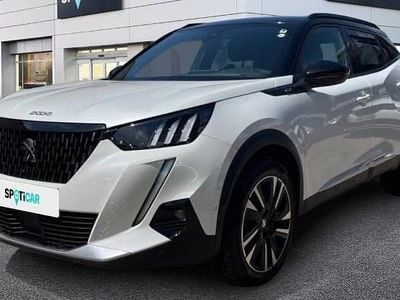 Blanco Usado 2021 Peugeot 2008 GT SUV | 17.500 € (Un poco caro)