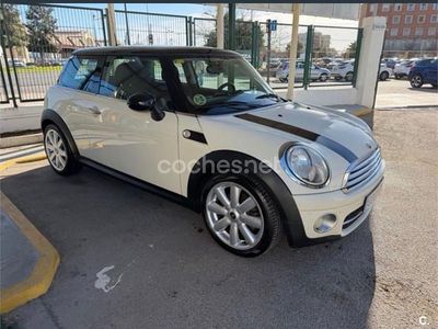 Usado Mini Cooper D 110 CV (80 kW) 2008 Beige Utilitario
