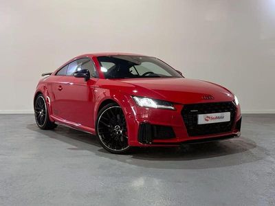 Usado Audi TT S-Line 245 CV (180 kW) 2020 Rojo Coupe