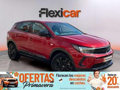 Brugt Opel Grandland X S 131 HK (96 kW) 2024 Rød SUV