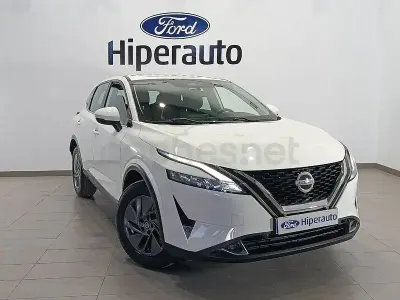Usado Nissan Qashqai Acenta 140 CV (102 kW) 2022 Blanco SUV
