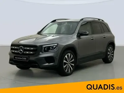 Usado Mercedes GLB200 150 CV (110 kW) 2023 Gris SUV