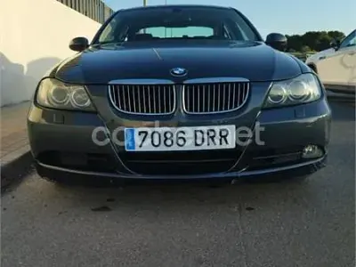 Usado BMW 325 218 CV (160 kW) 2005 Negro Berlina