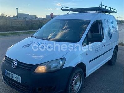 Usado VW Caddy Pro 110 CV (80 kW) 2012 Blanco Monovolumen
