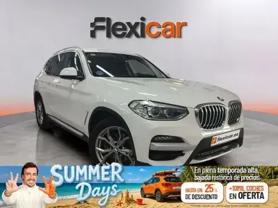 Usado BMW X3 190 CV (139 kW) 2020 Blanco SUV