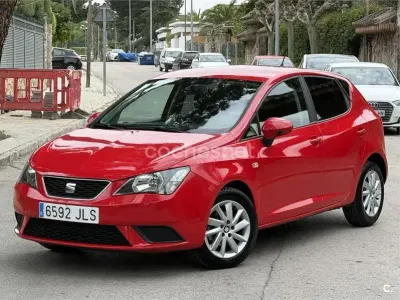 Occasion Seat Ibiza SC CONNECT 90 PK (66 kW) 2016 Rood Hatchback
