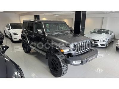 Gris / plata Usado 2019 Jeep Wrangler Sahara SUV | 47.900 € (Precio justo)