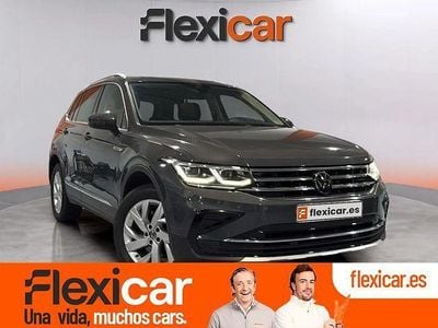 Negro Usado 2021 VW Tiguan Life SUV | 24.490 € (Precio justo)