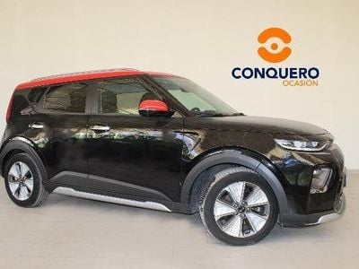 Usado Kia Soul EV 150 kW (204 CV) 2020 Negro SUV