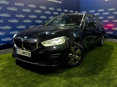 Begagnad BMW 116 Comfort Edition 116 HK (85 kW) 2021 Svart Halvkombi