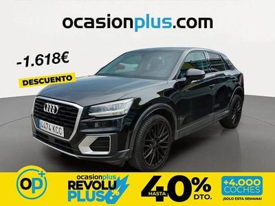 Usado Audi Q2 Design 116 CV (85 kW) 2017 Negro SUV