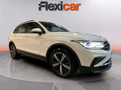 Usado VW Tiguan Life 122 CV (89 kW) 2021 Blanco SUV