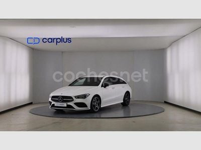Blanco Usado 2023 Mercedes CLA200 Shooting Brake Familiar | 35.490 € (Precio justo)