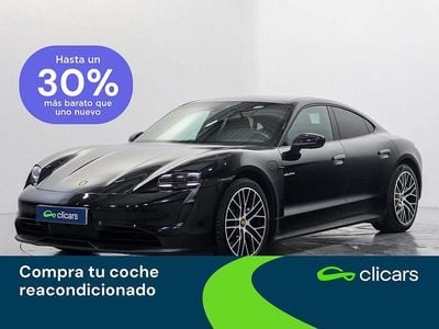 Usado Porsche Taycan 239 kW (326 CV) 2021 Blanco Berlina