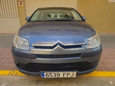 Usado Citroën C4 92 CV (67 kW) 2007 Gris / plata Berlina